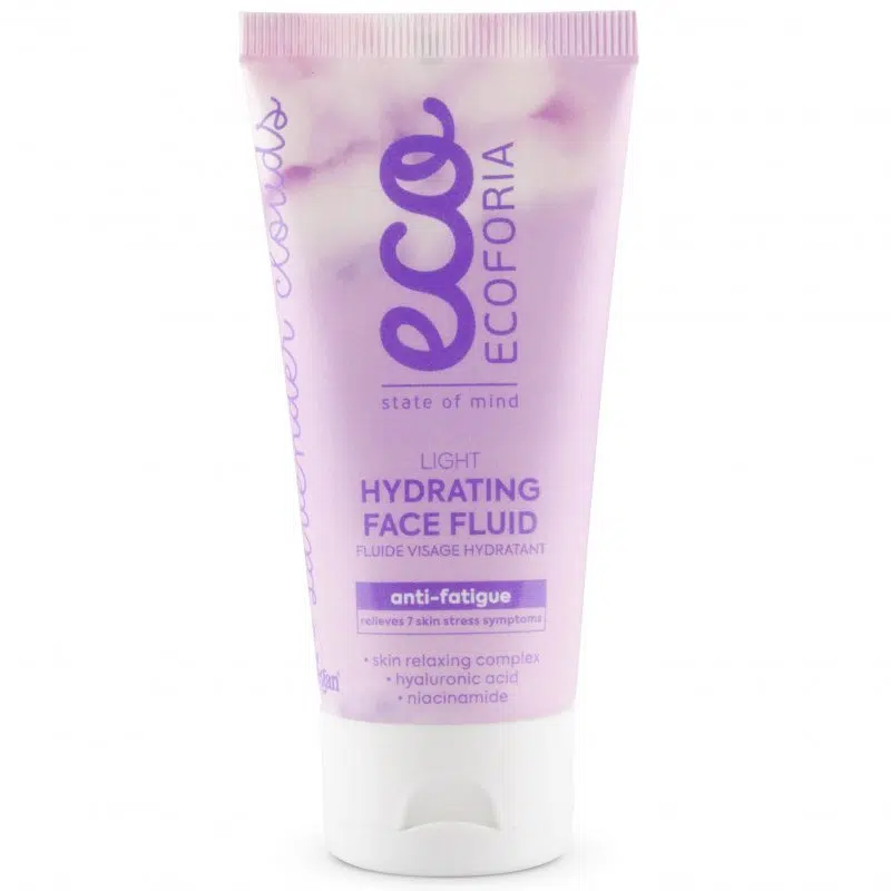 Ecoforia Hidratáló arcápoló folyadék levendulával 50ml (lila)