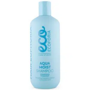 Ecoforia Hidratáló sampon hialuronsavval (kék) 400ml