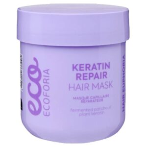 Ecoforia Keratinos helyreállító hajmaszk (lila) 200ml