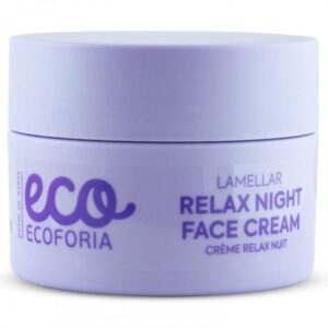 Ecoforia Lamelláris szerkezetű éjszakai nyugtató arcrkém levendulával 50ml (lila)
