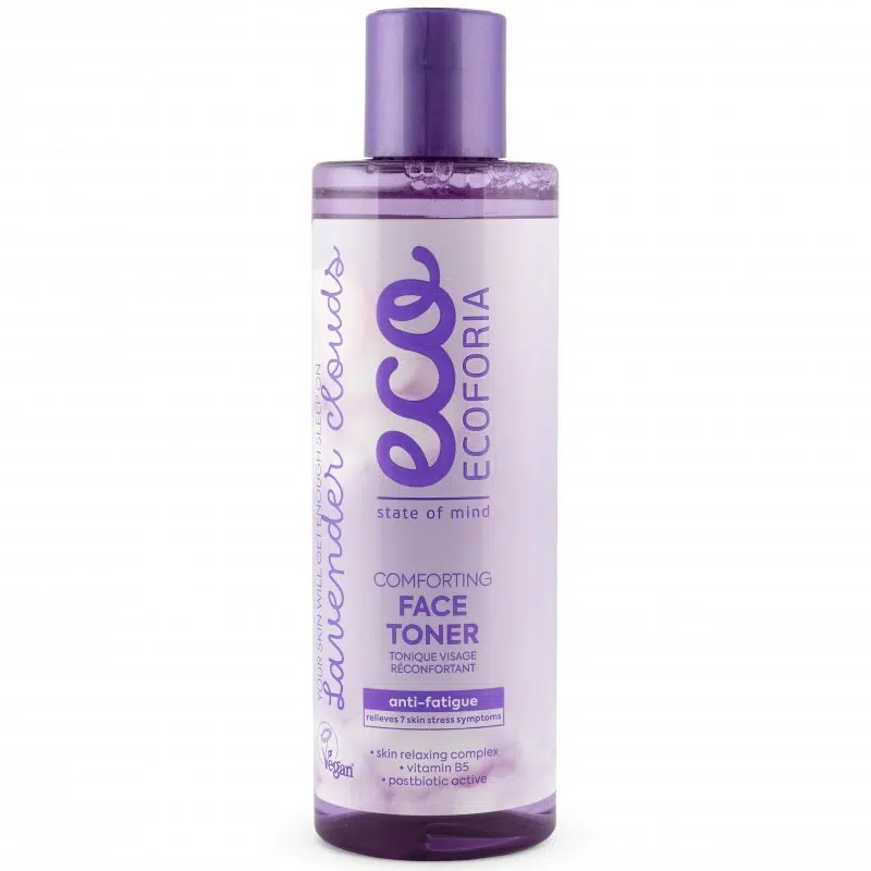 Ecoforia Nyugtató arctonik levendulával 200ml (lila)
