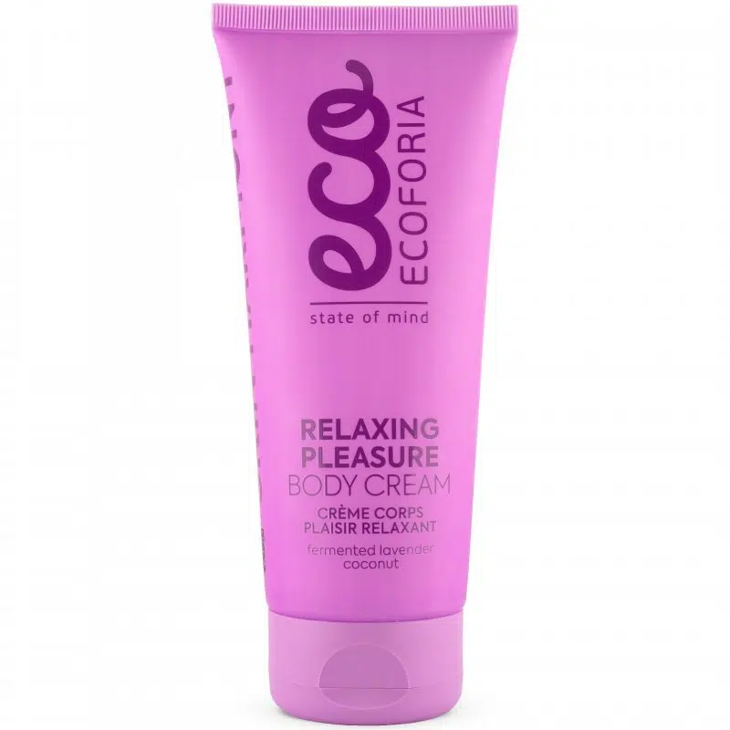 Ecoforia Nyugtató testápoló krém 200ml (lila)