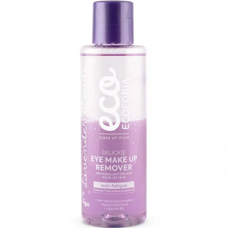 Ecoforia Szemfestéklemosó levendulával 150ml (lila)