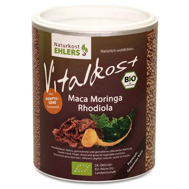 Mannavita Ehlers Vitalkost Maca Moringa Rhodiola 250g