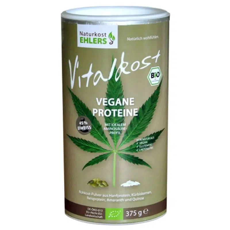 Mannavita Ehlers Vitalkost Vegán fehérje 375g