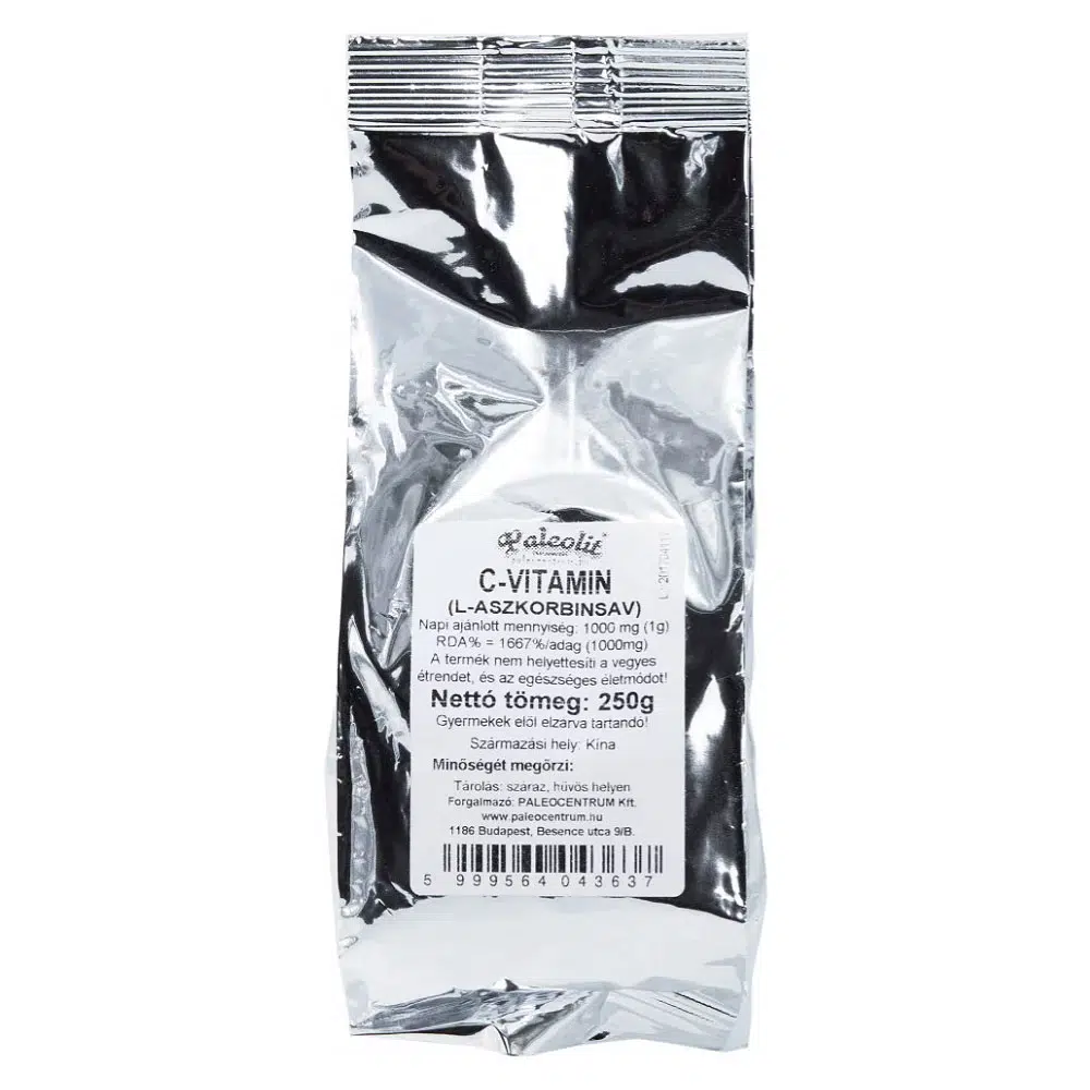 Paleolit Aszkorbinsav (C-vitamin) 250g