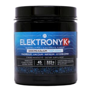Mannavita ElektronyK+ italpor (KÉK) 1000mg Kálium / napi adag 322g
