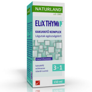 Naturland Elix Thymi 3in1 kakukkfű komplex 150 ml (KÉK)