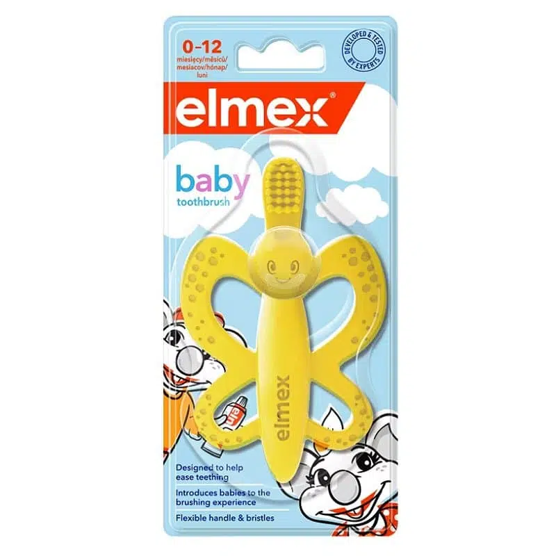 ELMEX Baby fogkefe és rágóka egyben