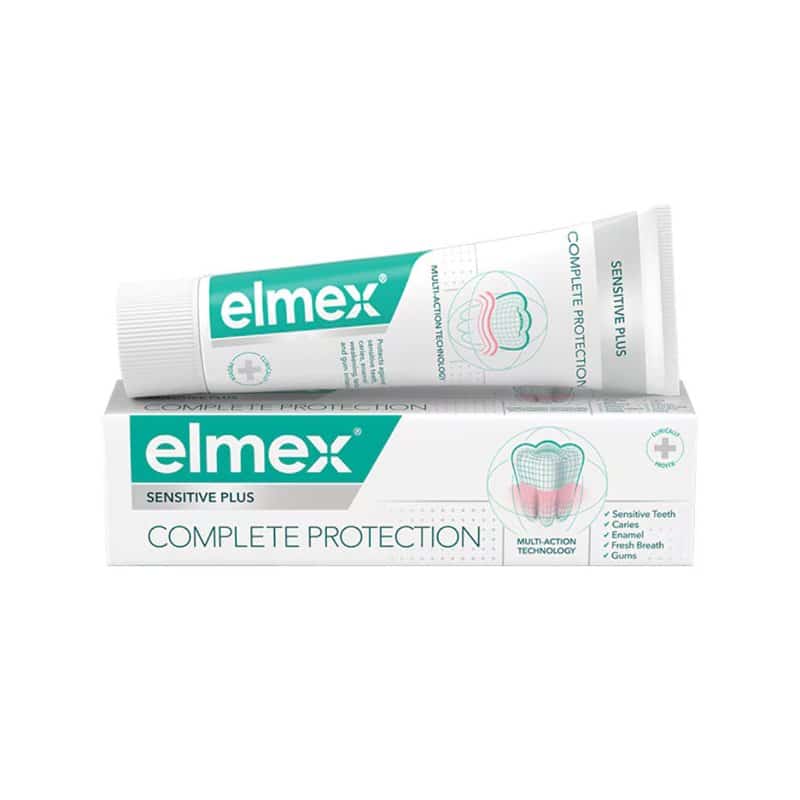 ELMEX fogkrém sensitive plus complete protection 75ml