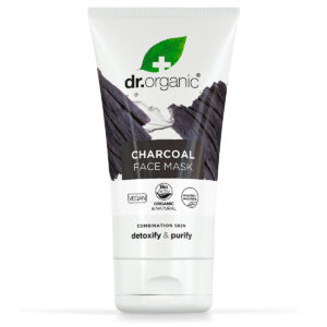 Dr.Organic Charcoal Pórustisztító arcmaszk aktív szénnel 125ml