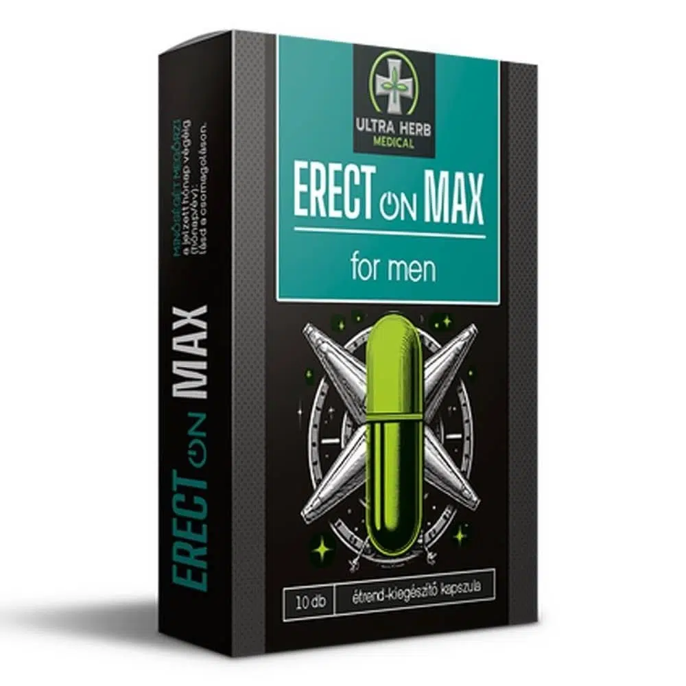ErectOn Max for Men 10db (Ultra Herb Medical)