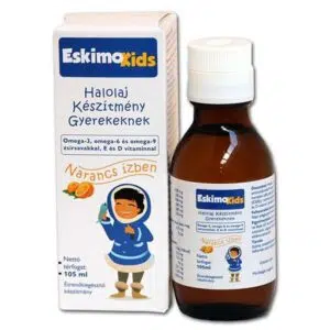 Eskimo kids olaj 105 ml narancsos 105 ml