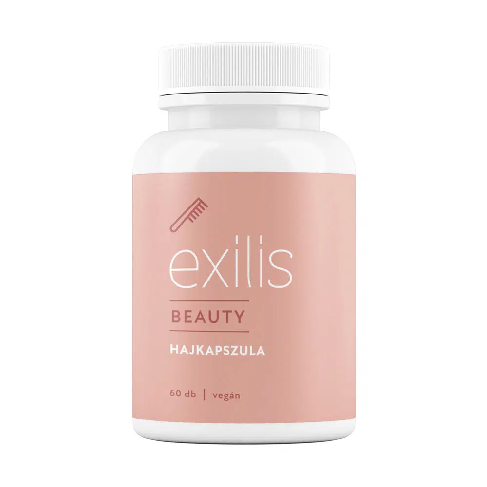 Exilis Beauty Hajkapszula 60db