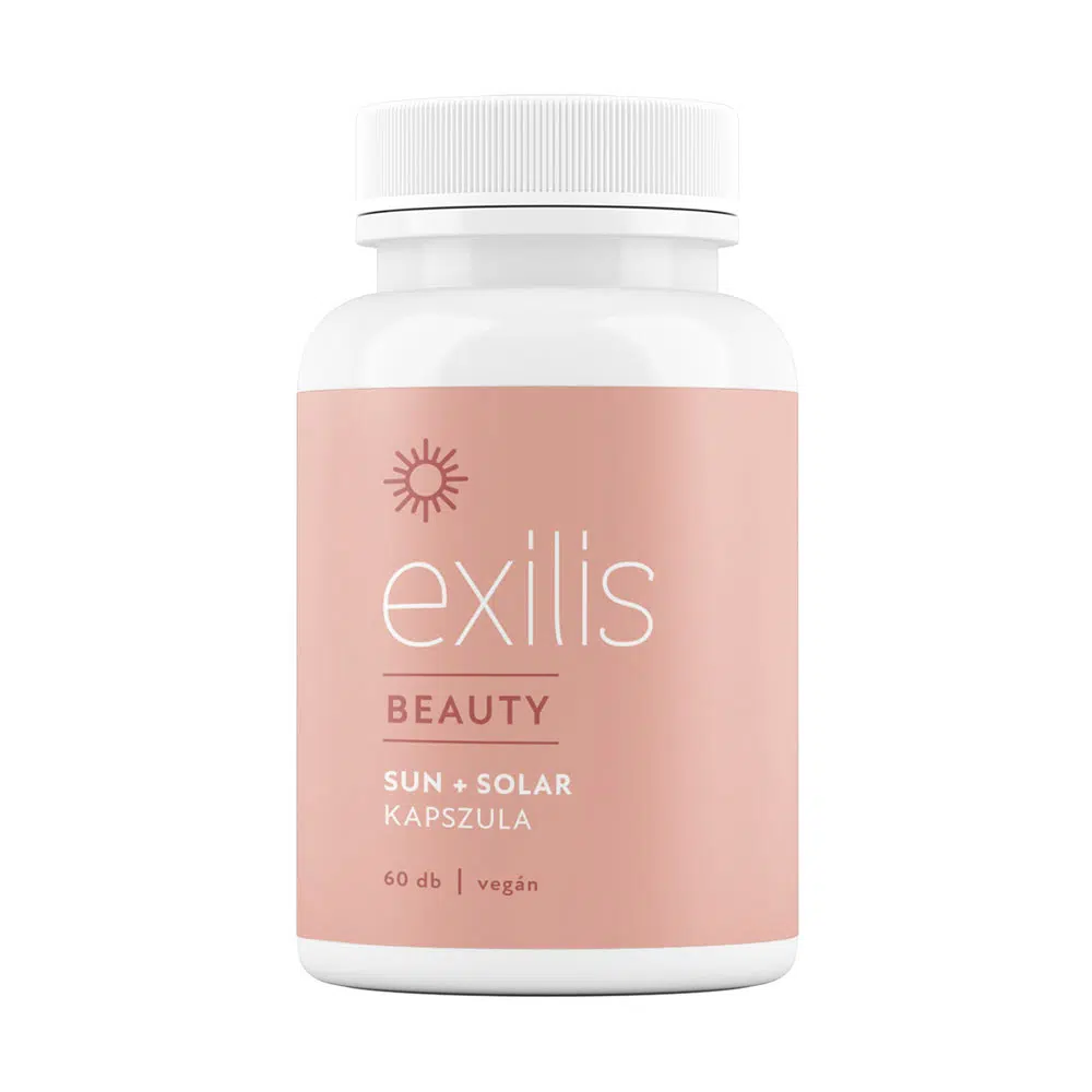 Exilis Sun+Solar kapszula 60 db