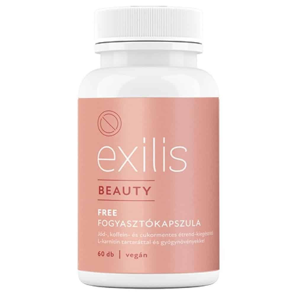 Exilis Free Fogyasztó Kapszula 60 db