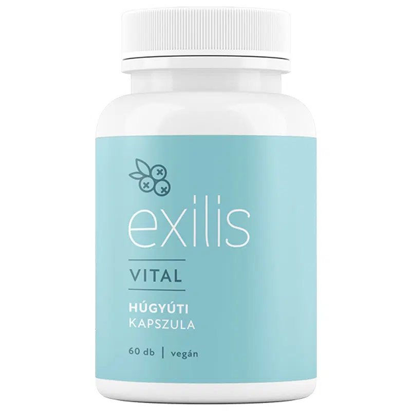Exilis Húgyuti Kapszula 60db
