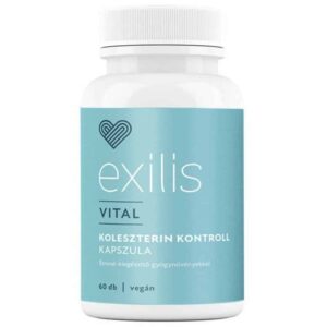 Exilis Koleszterin Kontroll kapszula 60 db