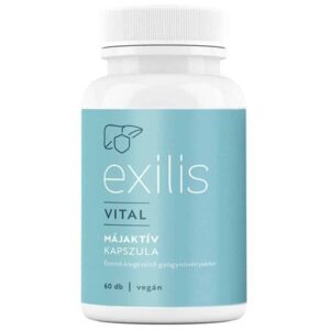 Exilis Májaktív kapszula 60 db