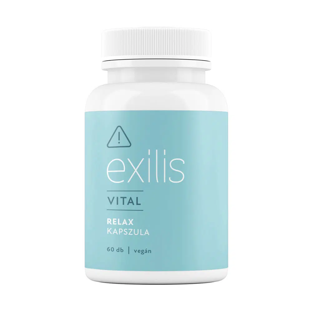 Exilis Stesszkontroll (RELAX) kapszula 30db