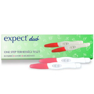 Expect Duó One Step terhességi teszt 2db