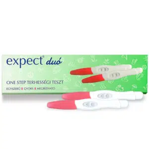Expect Duó One Step terhességi teszt 2db