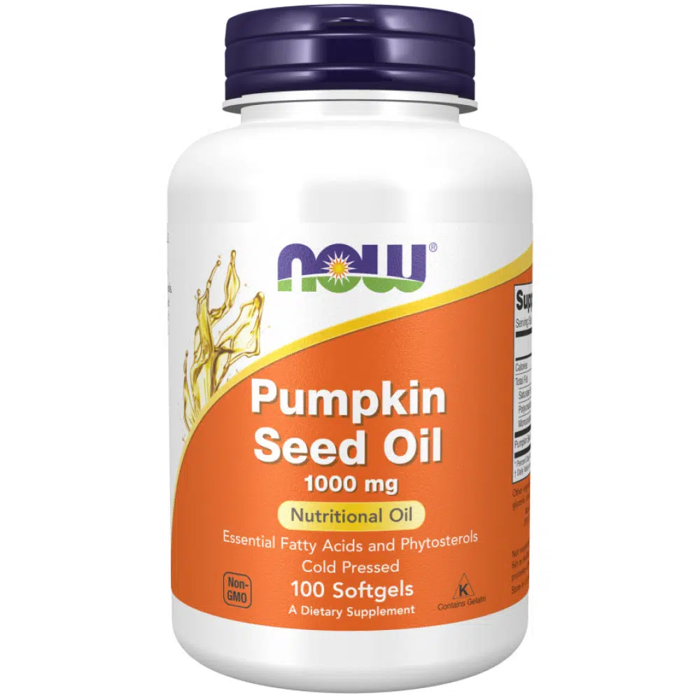 Now Pumpkin Seed Oil 1000 mg - 100db