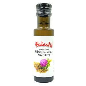 Paleolit Máriatövismag olaj 100% 100ml hidegen sajtolt (Silybum marianum)