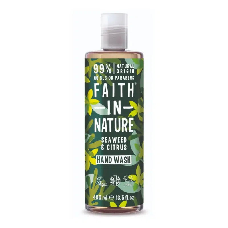 Faith in Nature folyékony kézmosó tengeri hínár 400ml