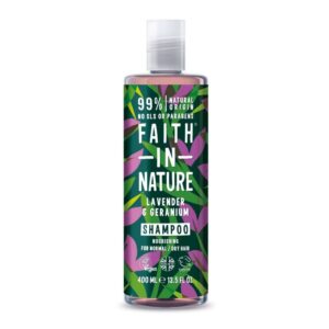 Faith in Nature sampon levendula és geránium 400ml