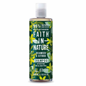 Faith in Nature sampon tengeri hínár 400ml