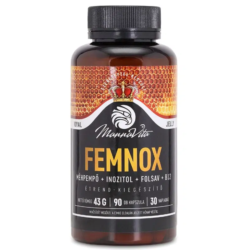 Mannavita Femnox Méhpempő komplex kapszula 90db