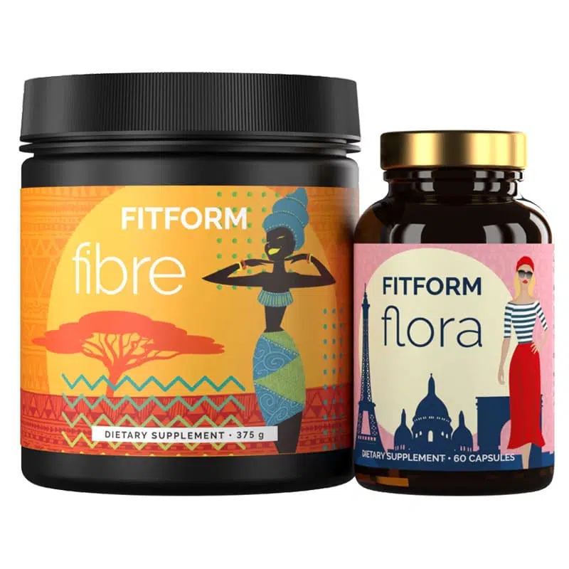 FitForm diétás program (Fibre por+Flora kapszula)