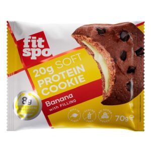 FITSPO Protein Cookie - Banános proteinsüti 70g