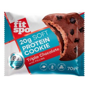 FITSPO Protein Cookie - Triplacsokis proteinsüti 70g