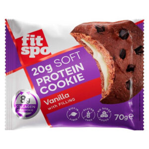 FITSPO Protein Cookie - Vaníliás proteinsüti 70g