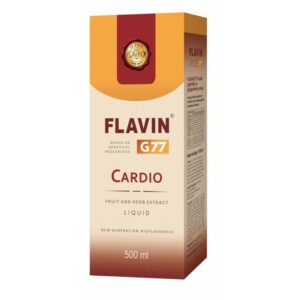 Flavin G77 Cardio szirup 500ml