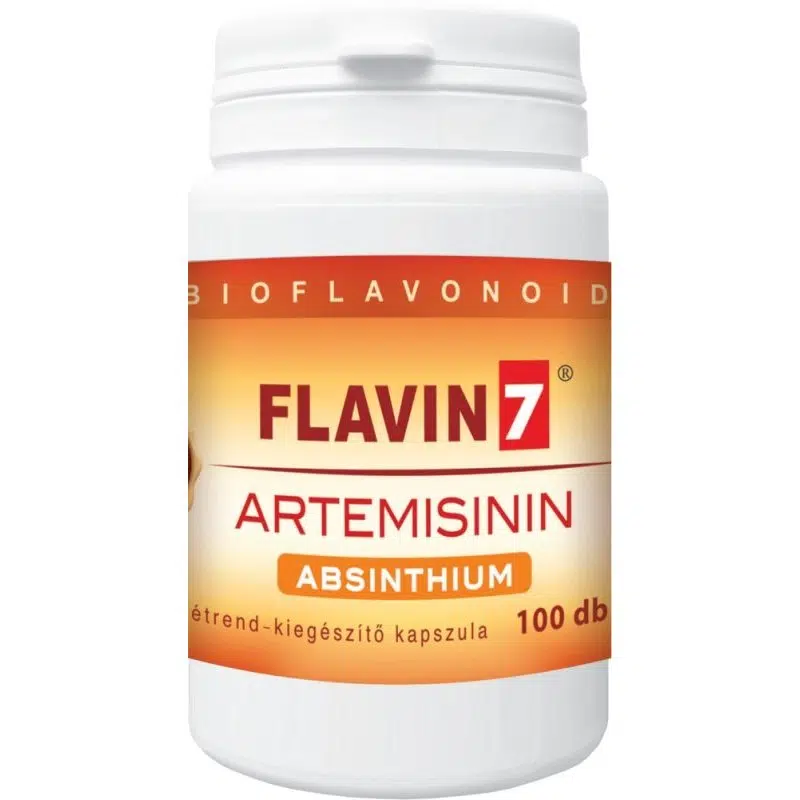 Flavin7 Artemisinin Absinthium kapszula 100db
