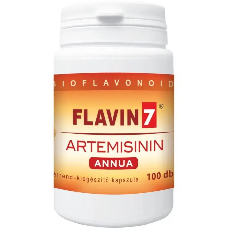 Flavin7 Artemisinin Annua kapszula 100db