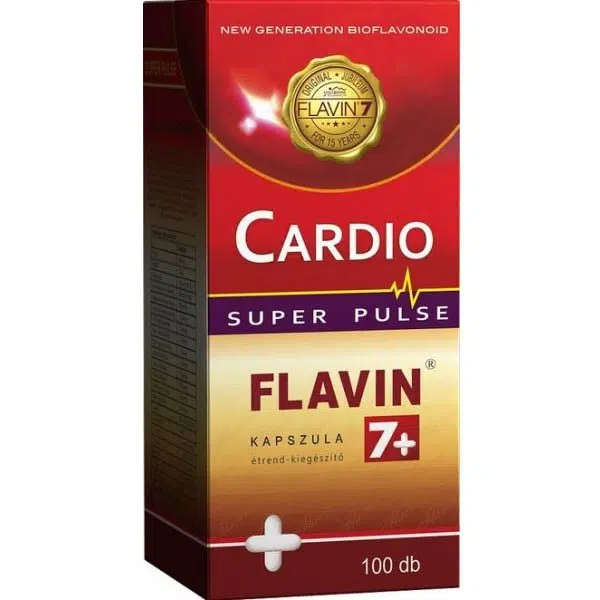 Flavin7+ Cardio Super Pulse 100 db kapszula