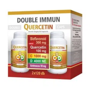 Flavin7 Double Immun Quercetin C+D Echinacea kapszula 2x120db