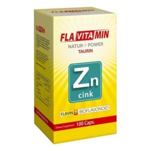 Vita Crystal Flavitamin Nature+Power Cink 100 db