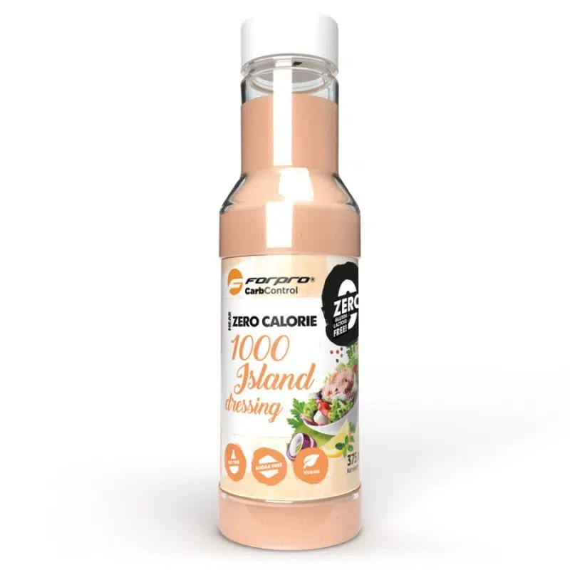 Forpro NEAR ZERO Calorie Dressing - 1000 Island (Ezersziget) 375 ml