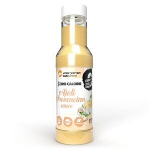 Forpro NEAR ZERO Calorie Sauce - Aioli Provencian 375 ml