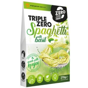 Forpro Triple Zero tészta-Spaghetti Basil 270 g