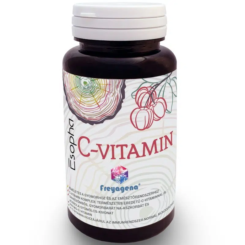 Freyagena Esopha C-vitamin kapszula 75 db