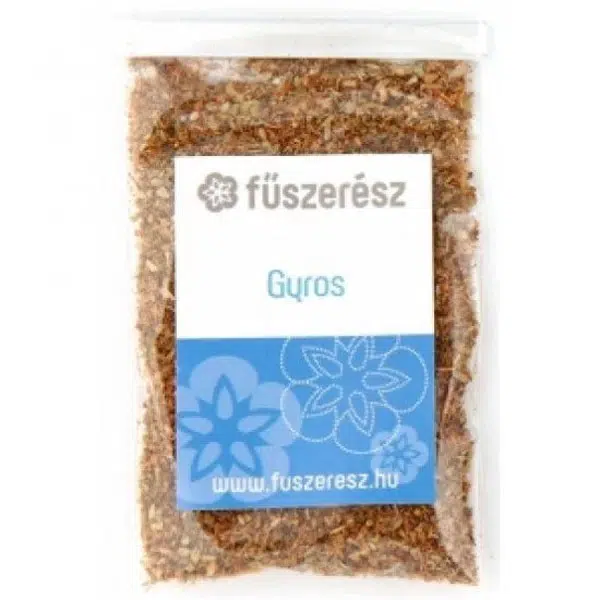 Fűszerész gyros fűszerkeverék 20 g
