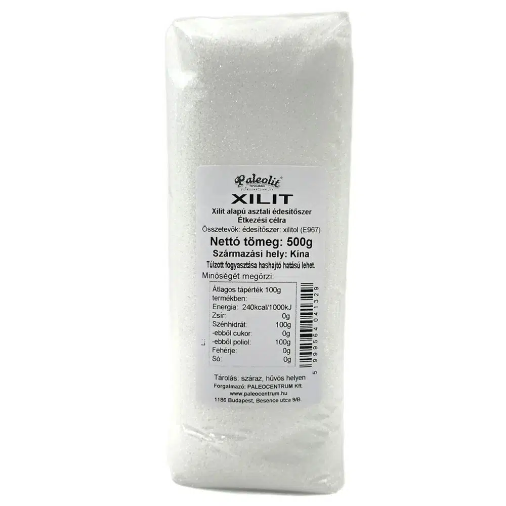 Paleolit Xilit (kínai) 500g