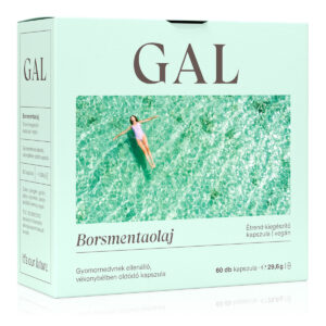 GAL Borsmentaolaj (60 kapszula)