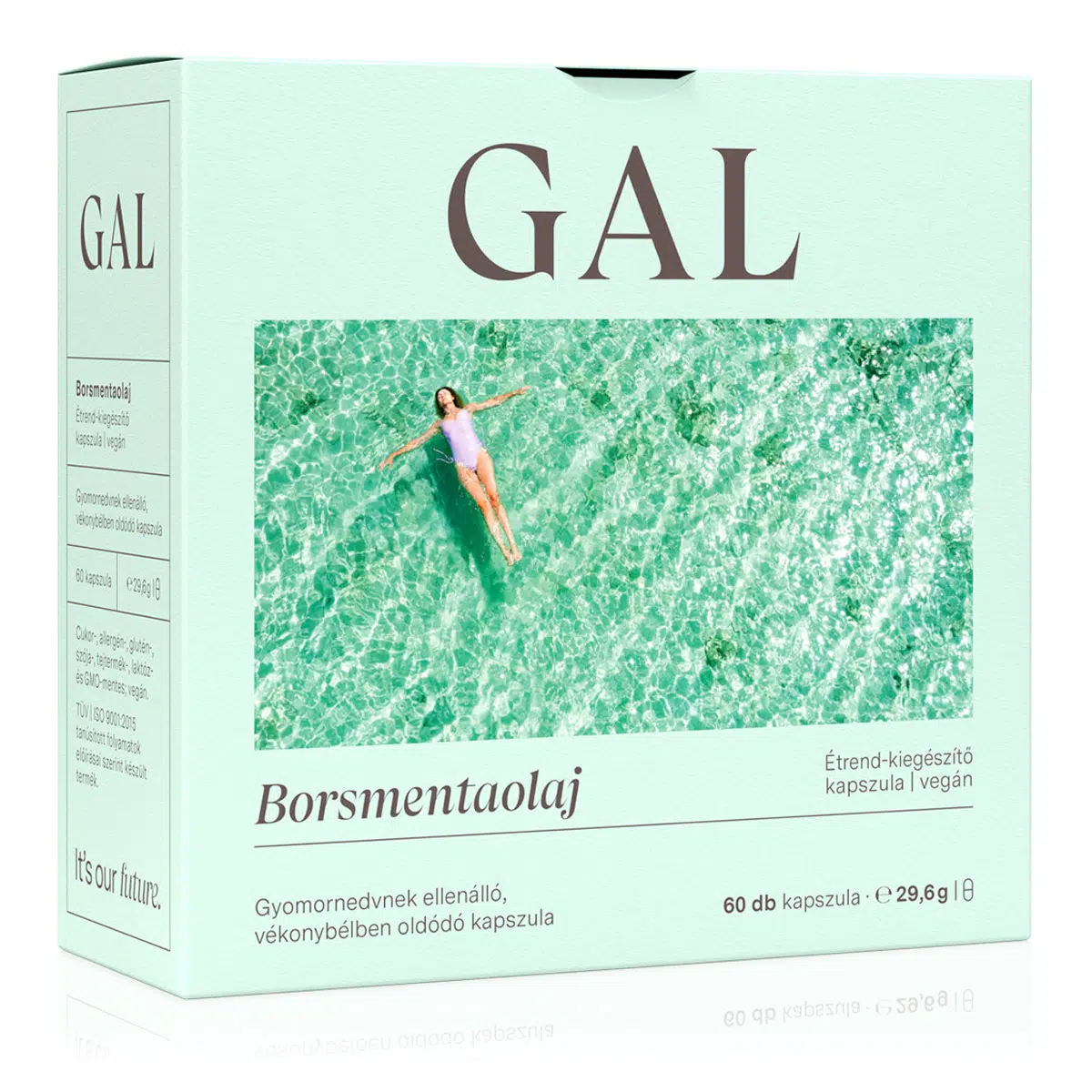 GAL Borsmentaolaj (60 kapszula)